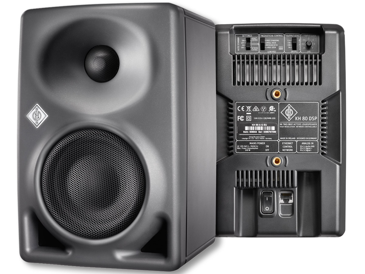 Студийные мониторы Neumann